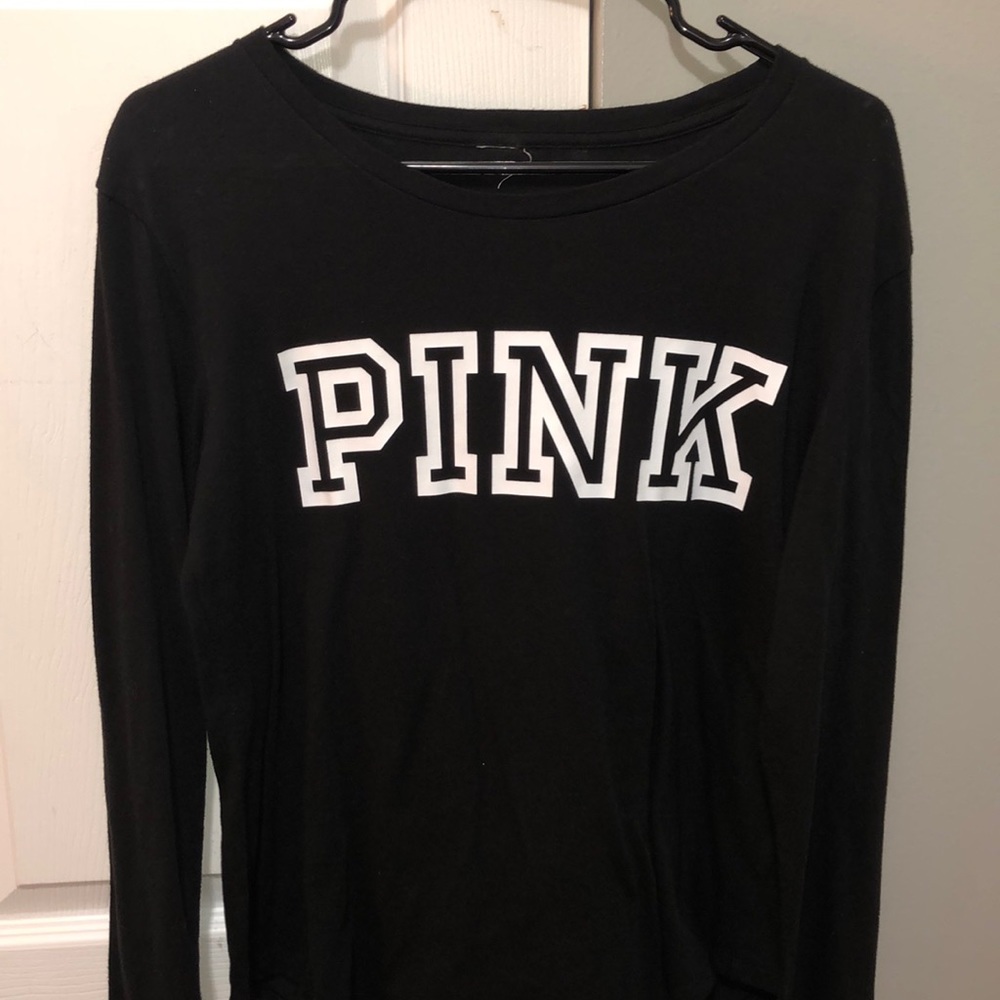 PINK long sleeve shirt